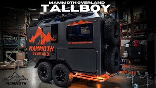 Game Changing Ultra Light 4 Wheel Overland Trailer - Ma