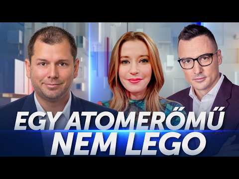 Egy atomerőmű nem lego - Napindító - HírTV