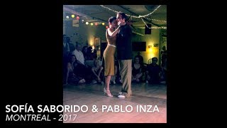 Video thumbnail for Pablo Inza & Sofia Saborido - Montreal 2017 - 4/5 - Milonga brava