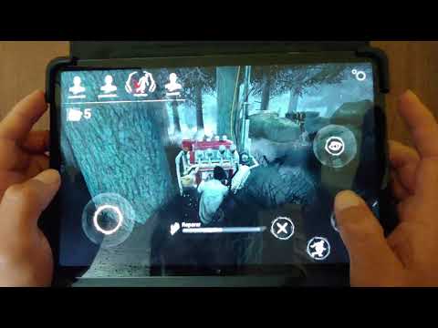Galaxy Tab S7 - Dead by Deadlight Gameplay