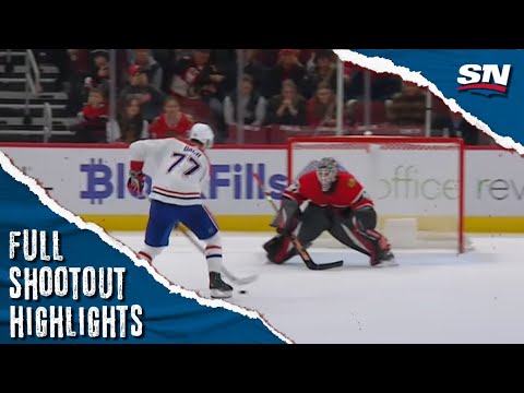 Montreal Canadiens at Chicago Blackhawks | FULL Shootout Highlights