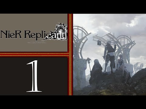 NieR Replicant playthrough pt1 - Before Automata, There Was a Brother and Sister