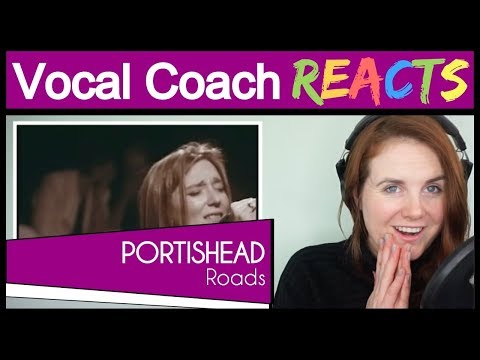 Vocal Coach reacts to Portishead - Roads (Beth Gibbons Live)
