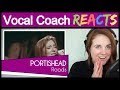 Vocal Coach reacts to Portishead - Roads (Beth Gibbons Live)