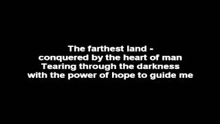 Power Quest - The Longest Night - Lyrics