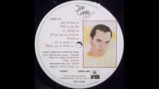 ASÍ SE QUIERE- JUAN GABRIEL (Pensamientos- 1986)- letra