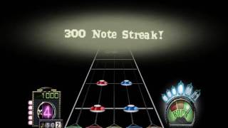 Oh, Canada - Five Iron Frenzy - Chart Preview - Guitar Hero 3 PC