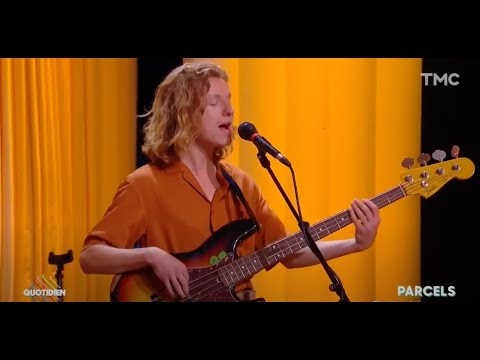 Parcels - Tieduprightnow (Live on French TV - June 6th, 2018)