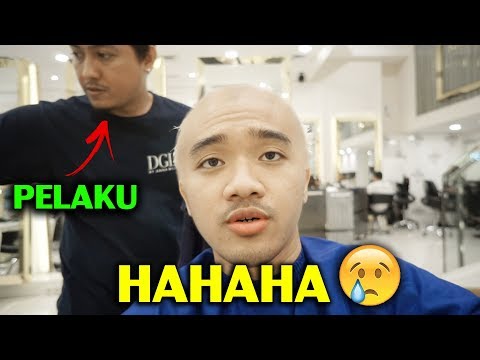 AKIBAT SALAH WARNAIN RAMBUT :(