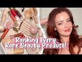 Ranking Every RARE BEAUTY Product! | Julia Adams