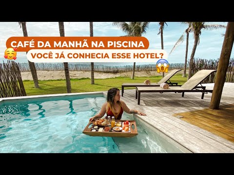 BANGALÔ COM PISCINA PRIVATIVA NO CEARÁ - HOTEL JAGUARÍNDIA VILLAGE FORTIM