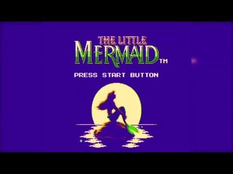 The Best of Retro VGM #526 - The Little Mermaid (NES/Famicom) - Sea of Ice