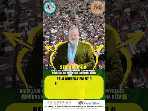 SERRINHA-BA 23/09
