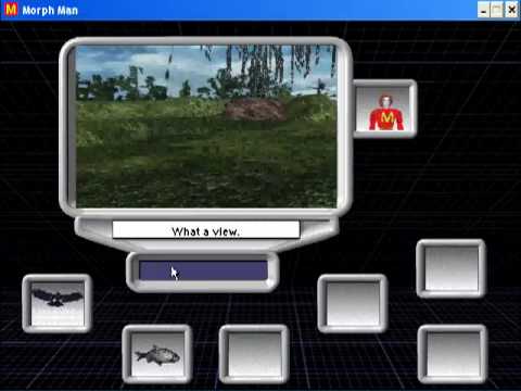 Morphman Gameplay (Obscure PC Game)