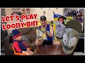 LOONY BIN GAME TOY REVIEW