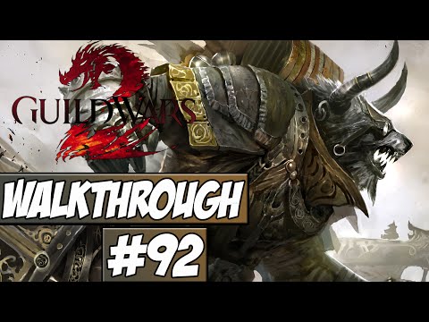 Guild War 2 Walkthrough Ep.92 w/Angel - The Courtyard Shall Be Mine!