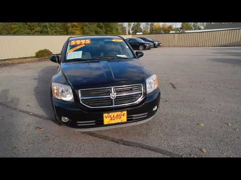 2007 Dodge Caliber R/T AWD #1016010 Village Auto - www.VillageAutoOnline.com
