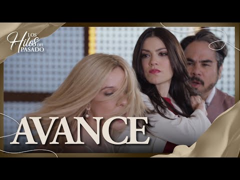 AVANCE Capítulo 49: ¡Cristina cacheteará a Tamara! | Este jueves | Los Hilos Del Pasado