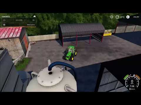 Fs19 chellington valley the beginning episode 1 setting up the new farm