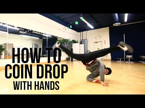 How to do a Coin Drop with Hands | Power Move Basics | Beginners Guide