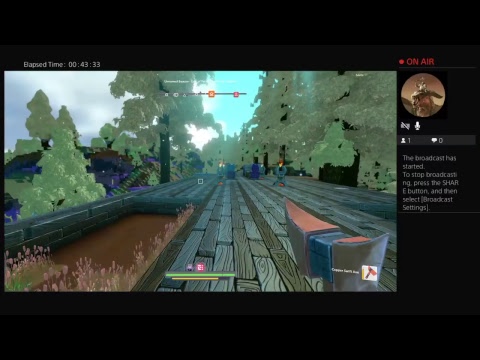 Setting up a workbench in my base BOUNDLESS 2018 PS4