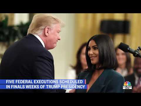 Brandon Bernard: First execution of Trump's final days goes ahead
