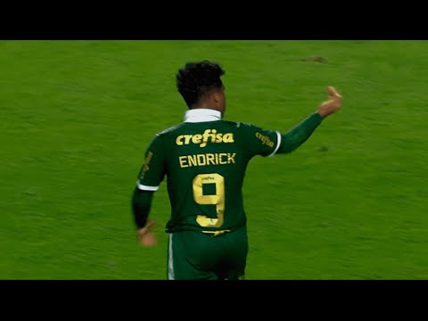 Endrick vs São Paulo (29/04/2024) Brasileirão