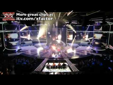 Cher Lloyd sings Hard Knock Life - The X Factor Live show 2 - itv.com/xfactor