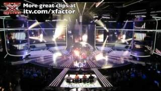 Cher Lloyd sings Hard Knock Life - The X Factor Live show 2 - itv.com/xfactor