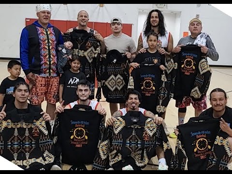 All-Indian Basketball Tournament in Susanville California || Fast Break Warriors