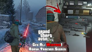 How To Get All Weapons in GTA 5 (North Yankton)