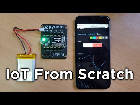 Iot Project With Pycom Wipy And Adafruit Io From Zero To Hero Video Iot Project With Pycom Wipy And Adafruit Io From Zero To Hero Video