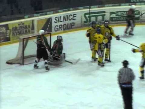 Ústečtí Lvi vs HC Most 6:2