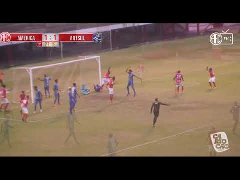 CARIOCA SÉRIE A2 PROFISSIONAL - TAÇA CORCOVADO - 4ª RODADA - AMERICA 2X1 ARTSUL