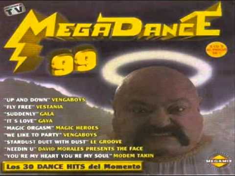 3.-David Morales Presents The Face - Needin´U(Megadance 99)CD-1