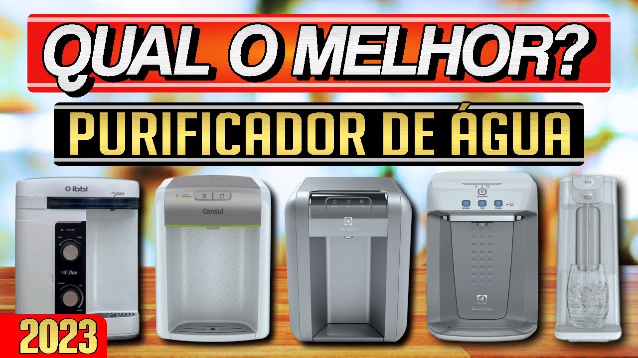 Qual PURIFICADOR COMPRAR Água GELADA com o MELHOR Custo Benefício!