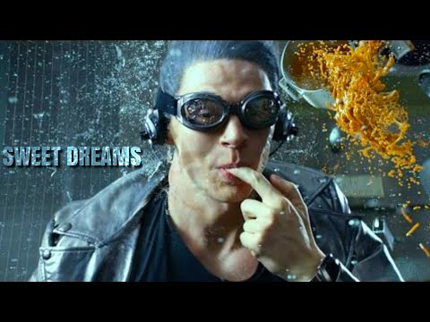 QuickSilver Kitchen Scene with Sweet Dreams - X-Men: Days Of Future Past (2014)