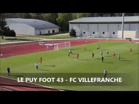 CFA : Le Puy Foot 43 - FC Villefranche du 29 avril 2017