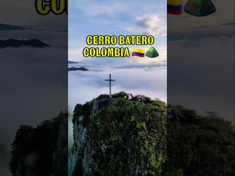 épico amanecer en el Cerro Batero Quinchía Risaralda 🇨🇴 #colombia #turismo