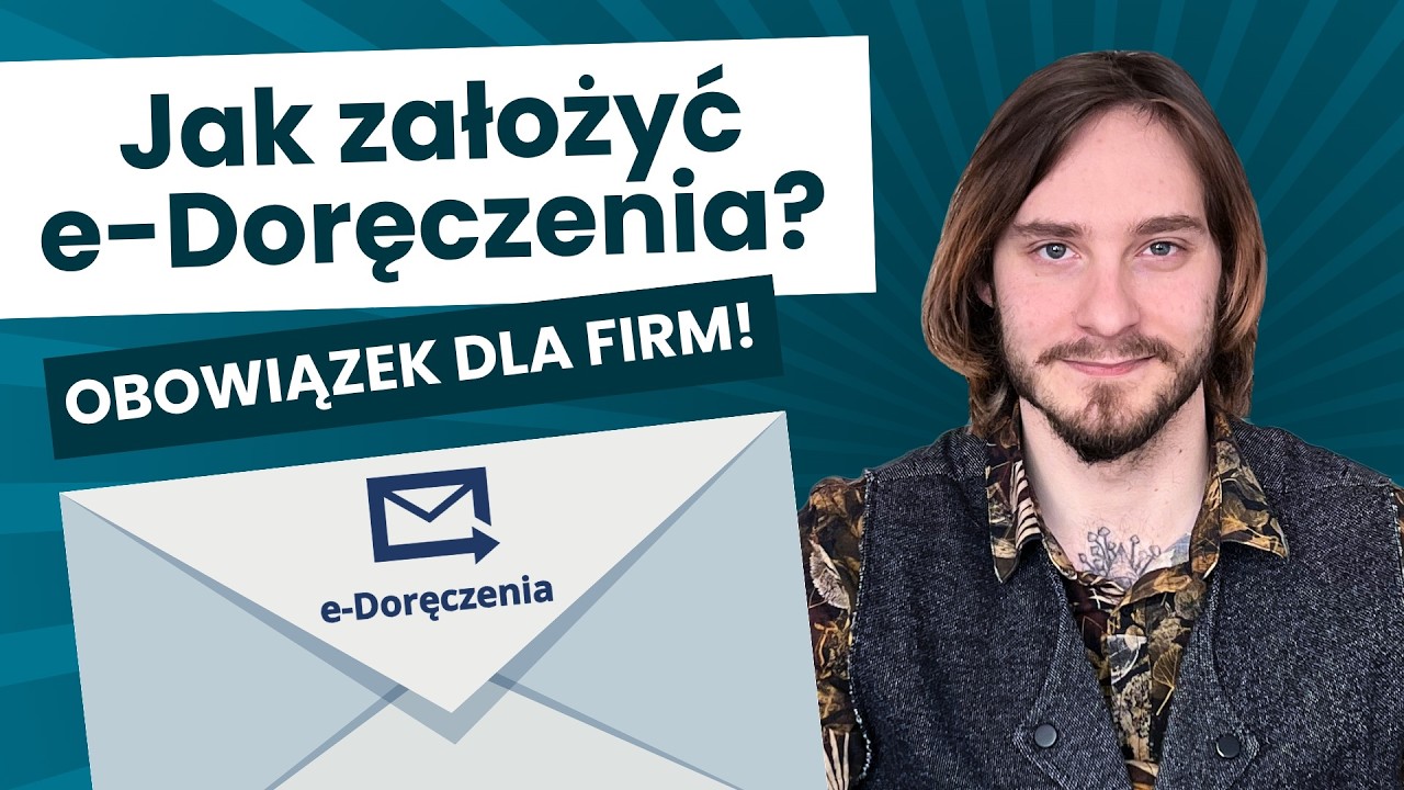 Jak założyć e-Doręczenia dla firmy? Instrukcja dla JDG krok po kroku