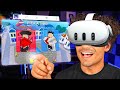 I Spent 100 Days In Blox Fruits VR