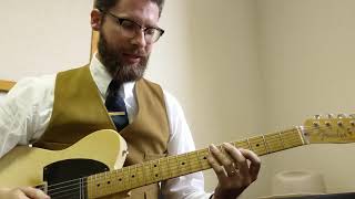 Video thumbnail for Jazz Blues lick in E by Zane Banks