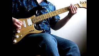 The Lively Ones - Crazy Surf (1963) - guitar cover by Alex Pόmazov