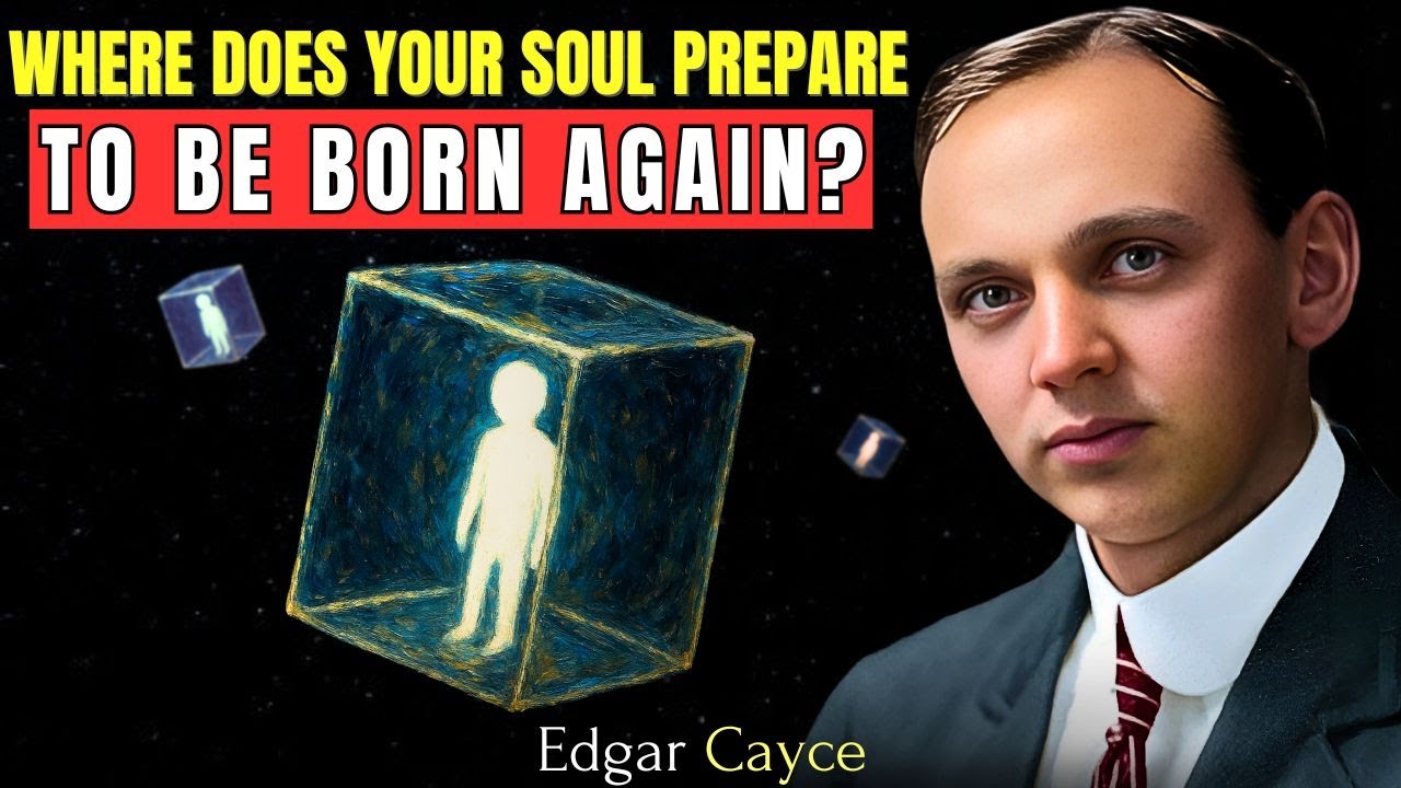 The Hidden Realm Where Souls Wait To Be Born | Edgar Cayce