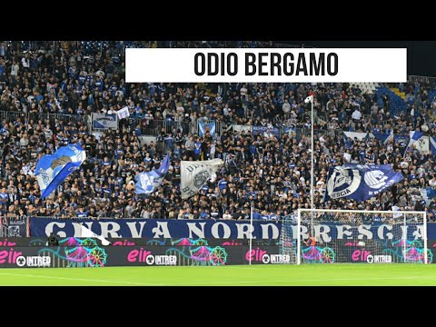 [CURVA NORD BRESCIA-ATALANTA 0-3]