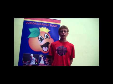 Nathan Ponwith - 51st Junior Orange Bowl International Tennis Championship
