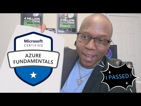 I passed my AZ900 Fundamentals Exam !!! (+ tips & advice)