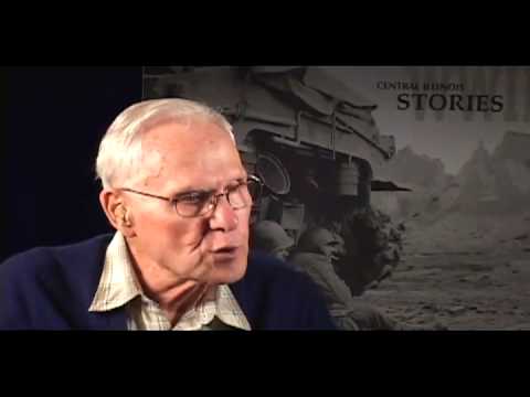 Central Illinois World War II Stories - Oral History Interview: Robert Wahlfeldt of Urbana
