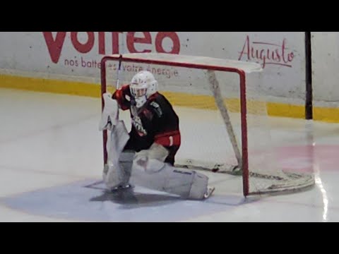 ⚡ Work. Focus. Fun. 13-Year-Old Goalie Routine | U15 Boxers Bordeaux
