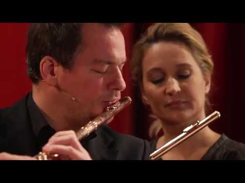 Emmanuel Pahud and Ulla Miilmann plays Orfeo ed Euridice by Gluck